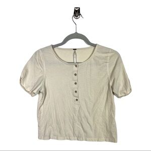 Free people‎ cropped top
